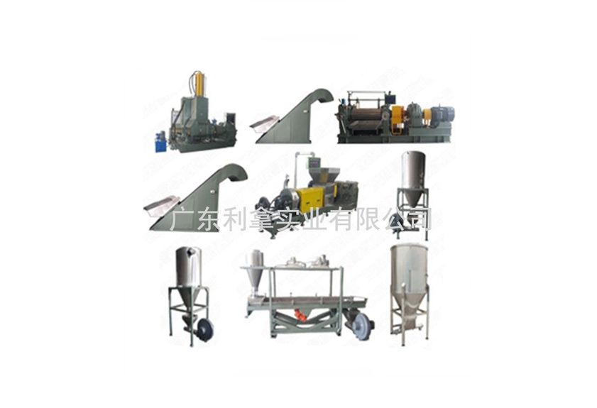探索廣東利拿實業的創新技術：單螺桿擠出造粒機、橡塑共混造粒生產線與水拉條造粒機-1